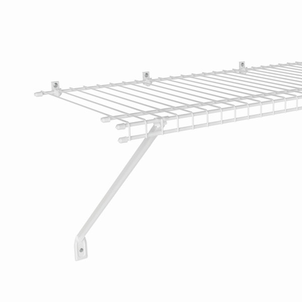 ClosetMaid SuperSlide Ventilated Wire Shelf